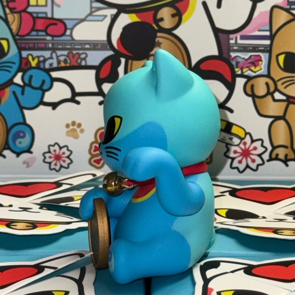 tokidoki Peaceful Purrs from Lucky Cat$ Series - Picture 2 of 6